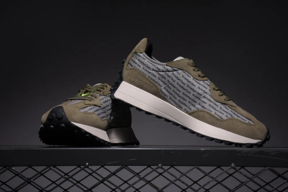 New Balance 327 'Aluminum Covert Green'