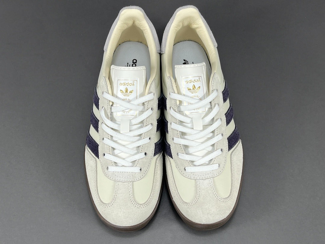 adidas Gazelle Indoor  Off White Aurora Black Gum