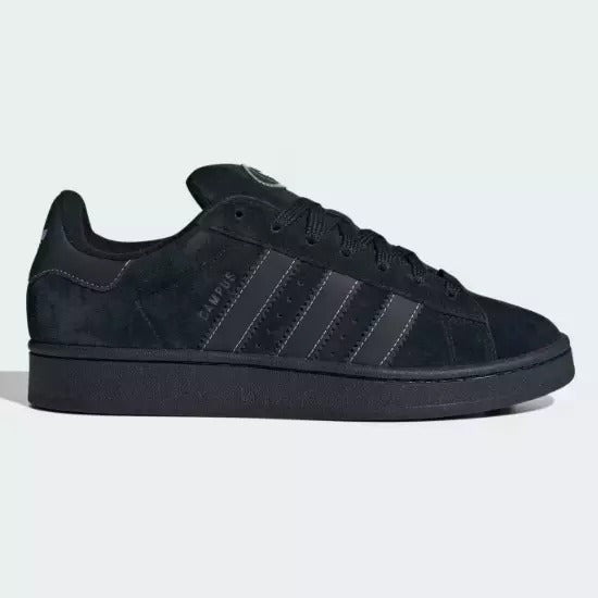 Adidas Campus 80s Suede Shoes 'Core Black
