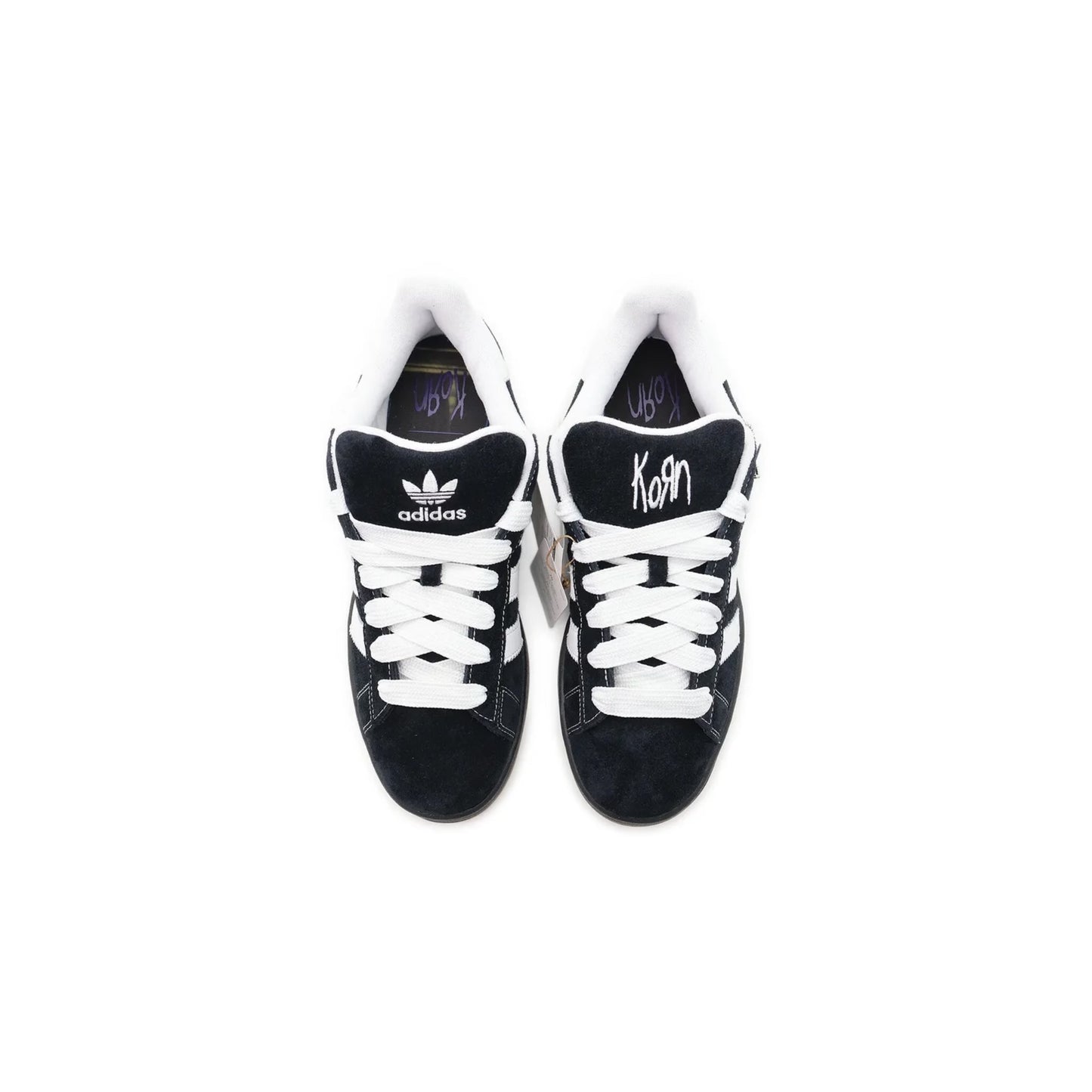 IG0792 Korn adidas Originals Campus '00s Black White Gum