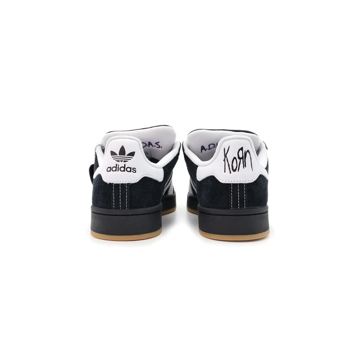 IG0792 Korn adidas Originals Campus '00s Black White Gum