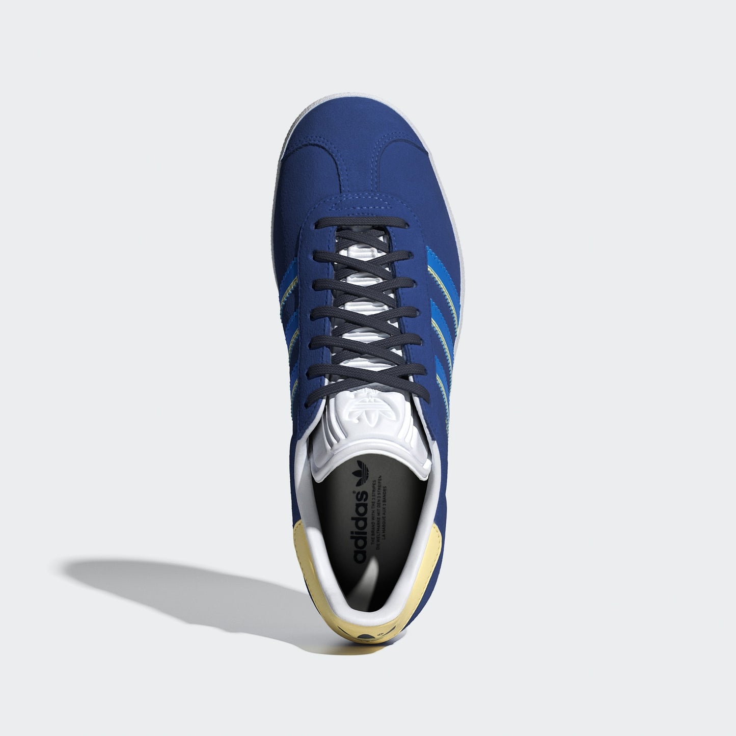 Royal Blue / Bright Blue / Almost Yellow