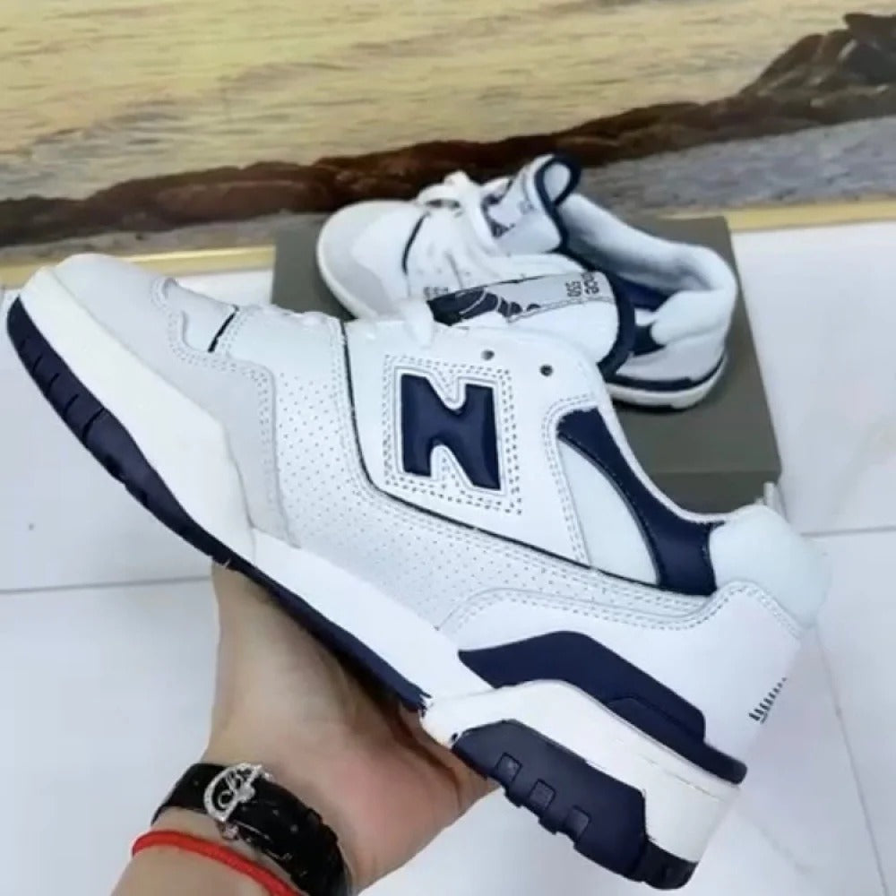 New balance 550 blue navy