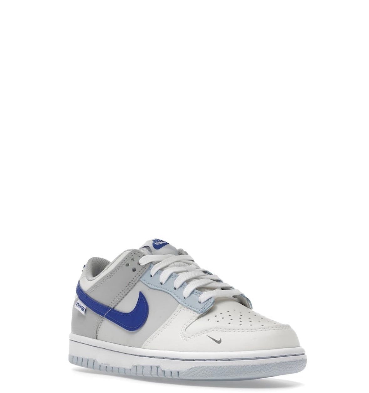 (48H LEVERANS) Nike Dunk Low 'Ivory Hyper Royal'