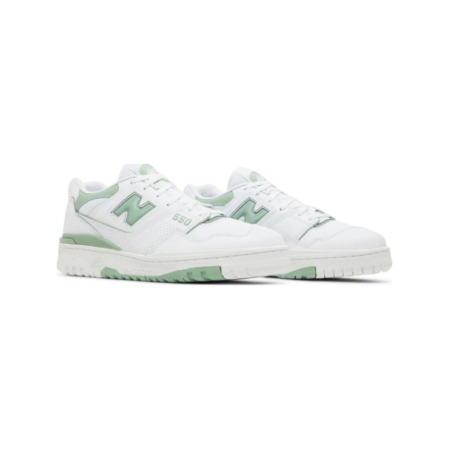 550 'White Mint Green'