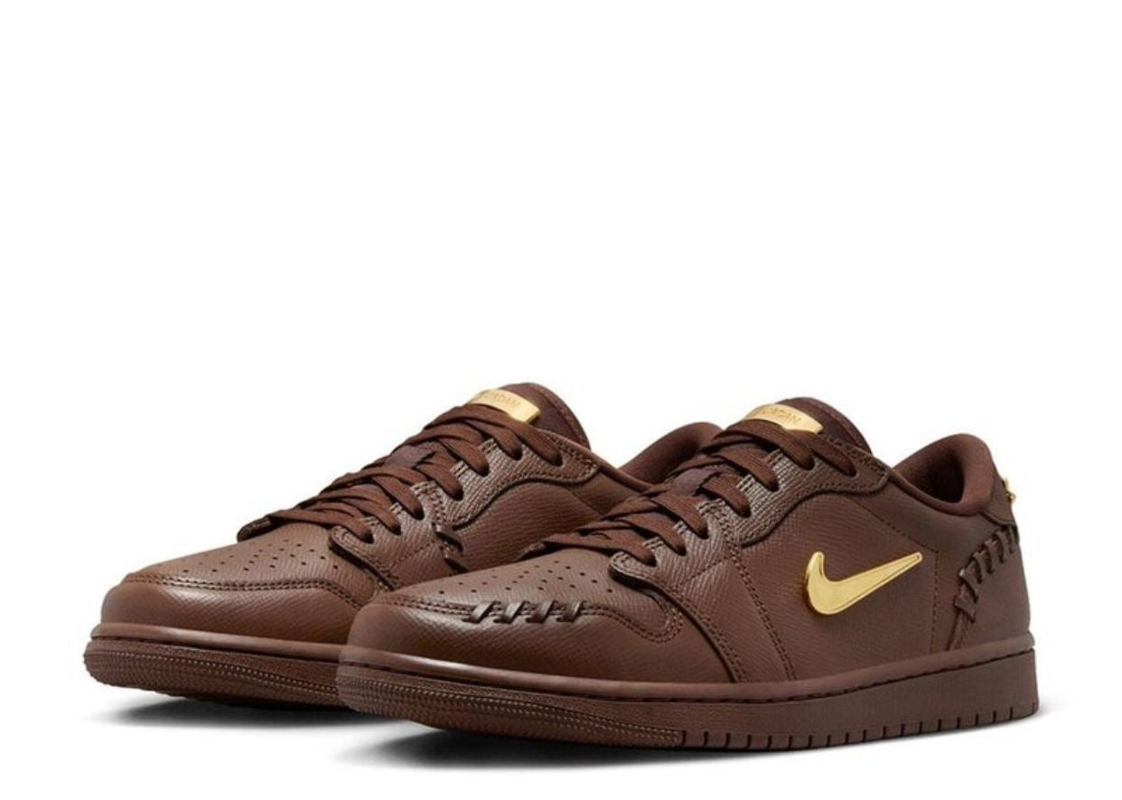 Nike Air Jordan 1 Low SE Craft Brown/Gold