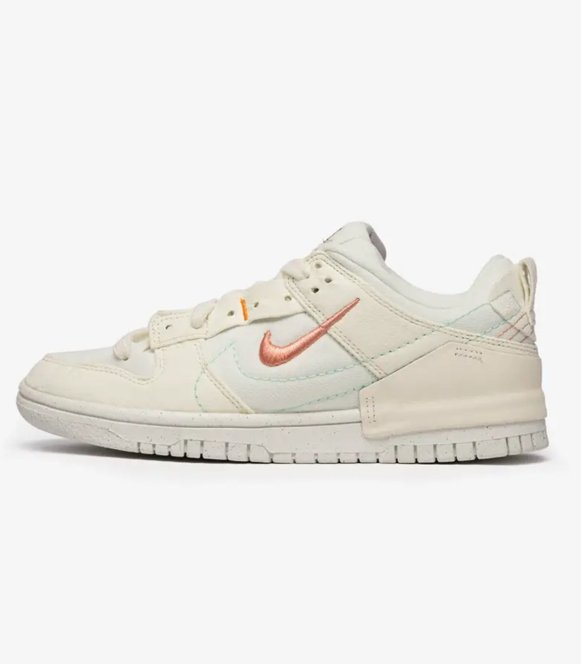 Dunk Low Disrupt "Pale Ivory"  Women's Dunk Low Disrupt "PaleIvory