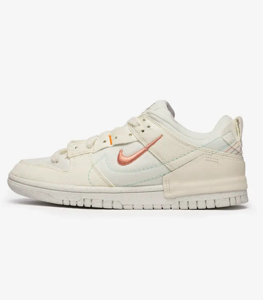 Dunk Low Disrupt "Pale Ivory"  Women's Dunk Low Disrupt "PaleIvory