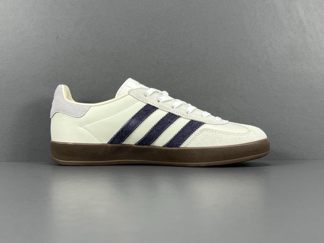 adidas Gazelle Indoor  Off White Aurora Black Gum