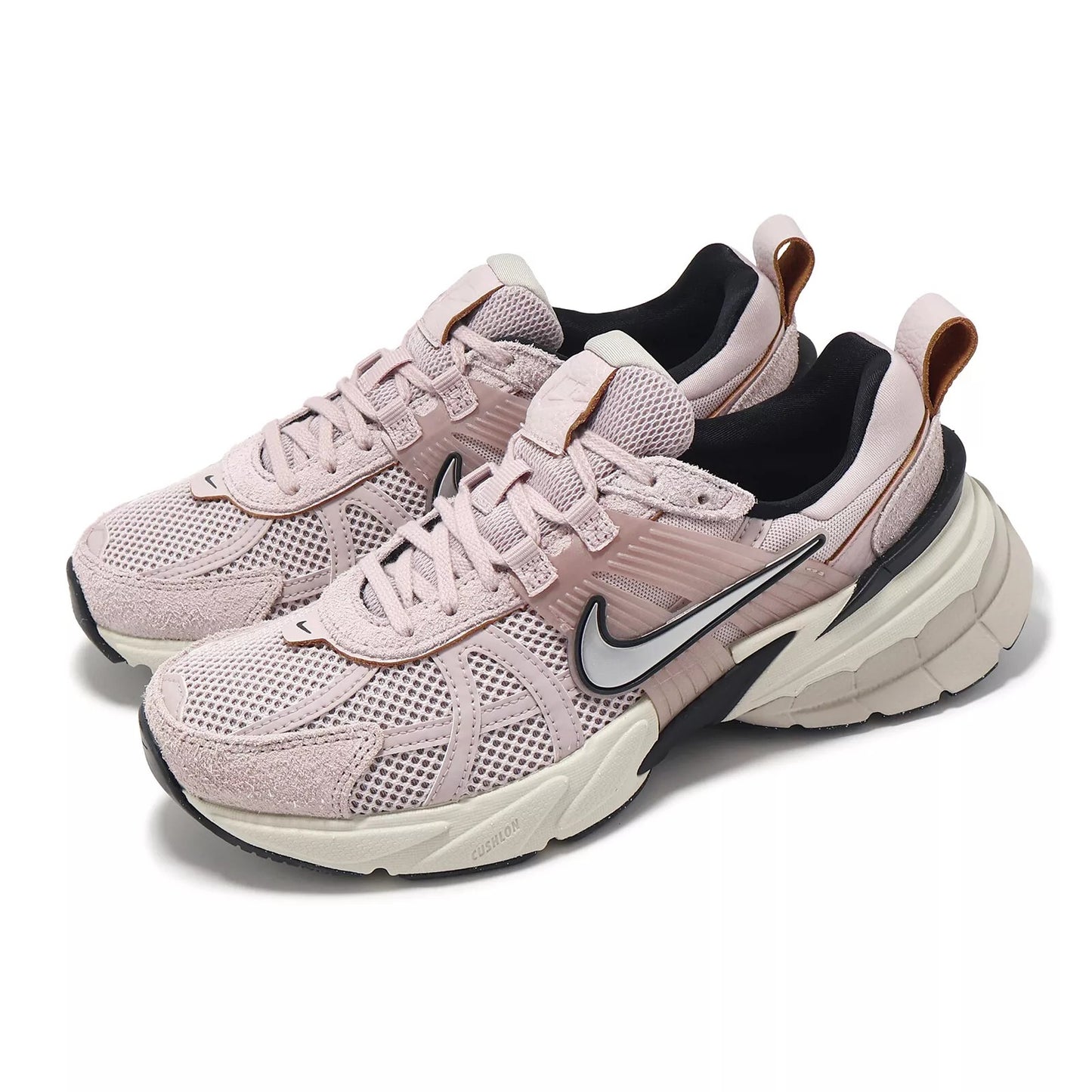 Nike Wmns V2K Run Platinum Violet Purple Women