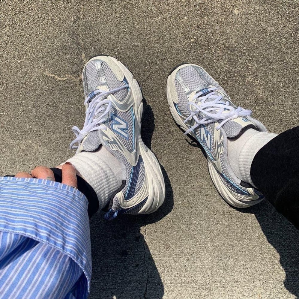 New balance 530 blue