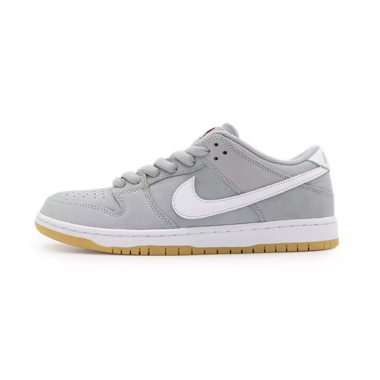 Nike SB Dunk Low Orange Label Grey Gum Cool Wolf Gray Light