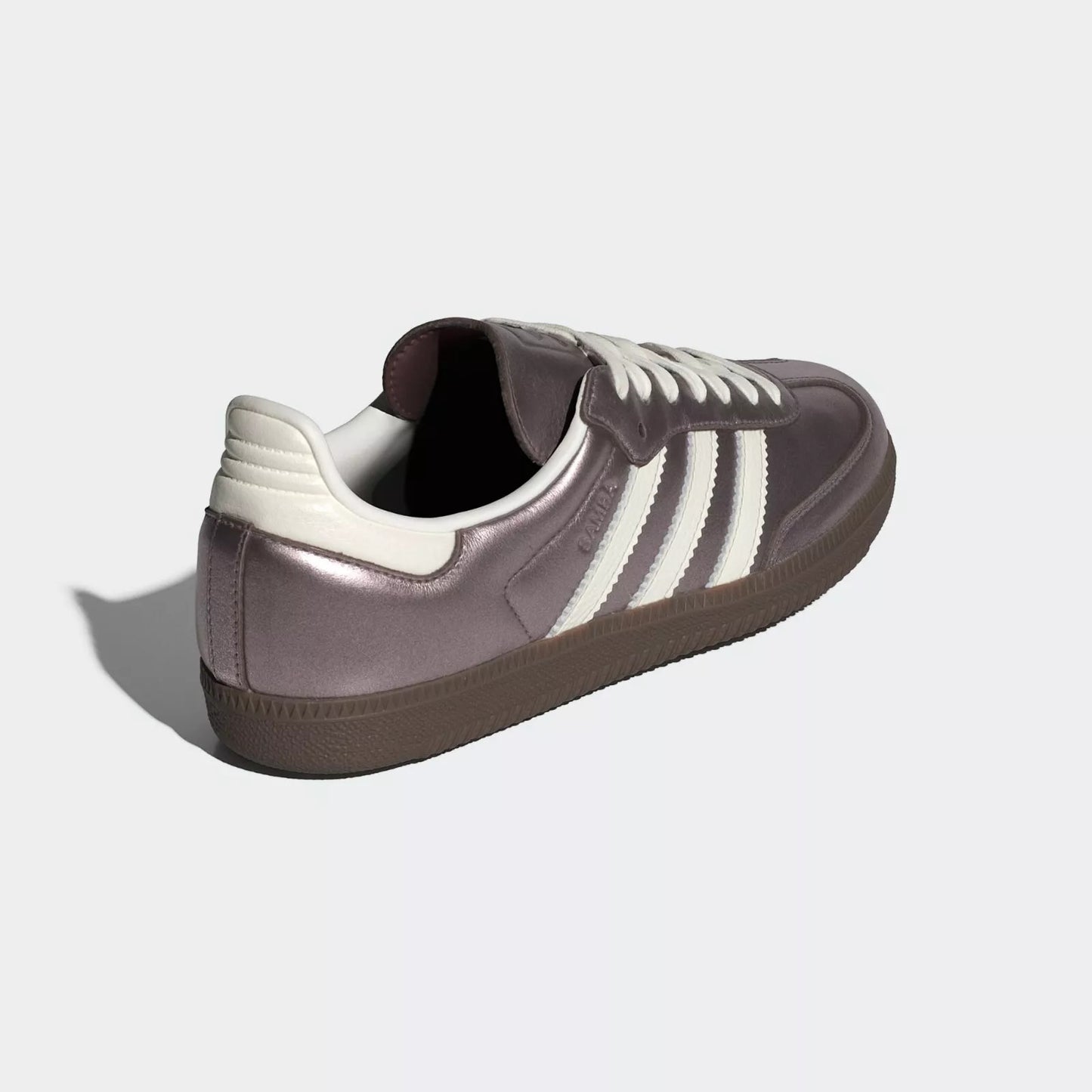 Adidas Samba OG Metallic Silver/White/Gum