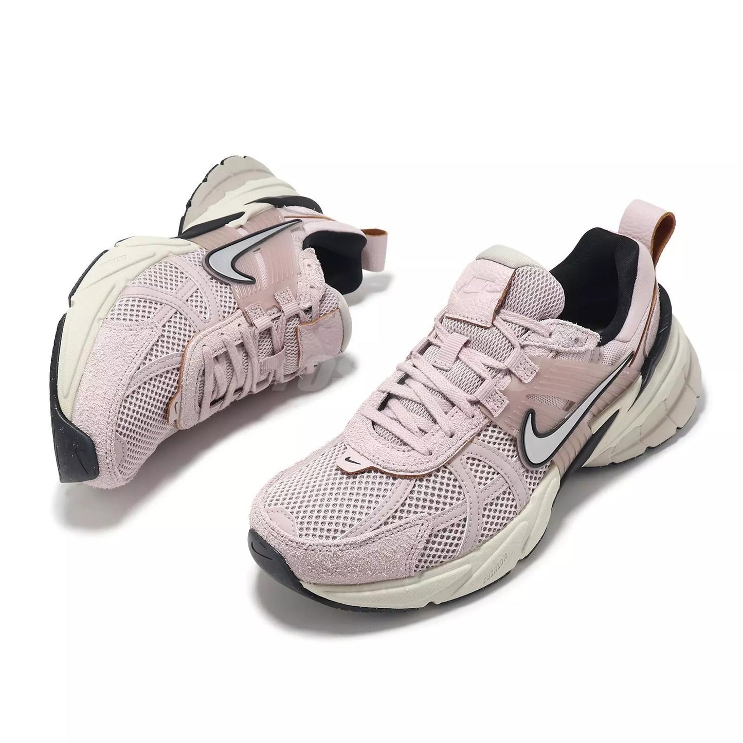 Nike Wmns V2K Run Platinum Violet Purple Women