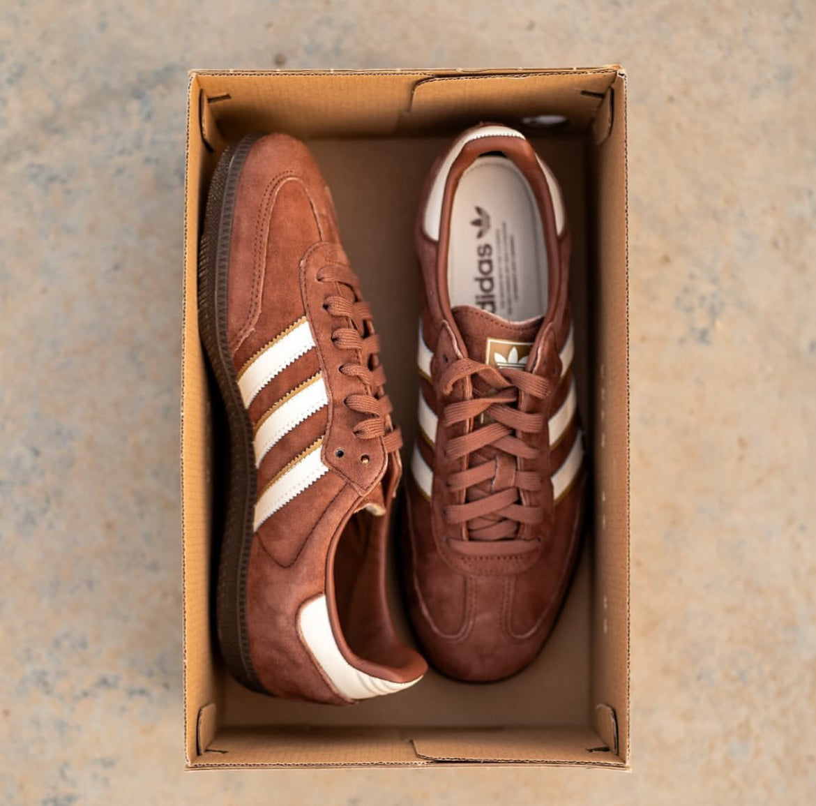Adidas Samba OG Luxe Preloved Brown