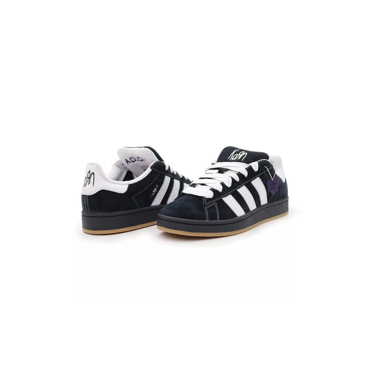 IG0792 Korn adidas Originals Campus '00s Black White Gum