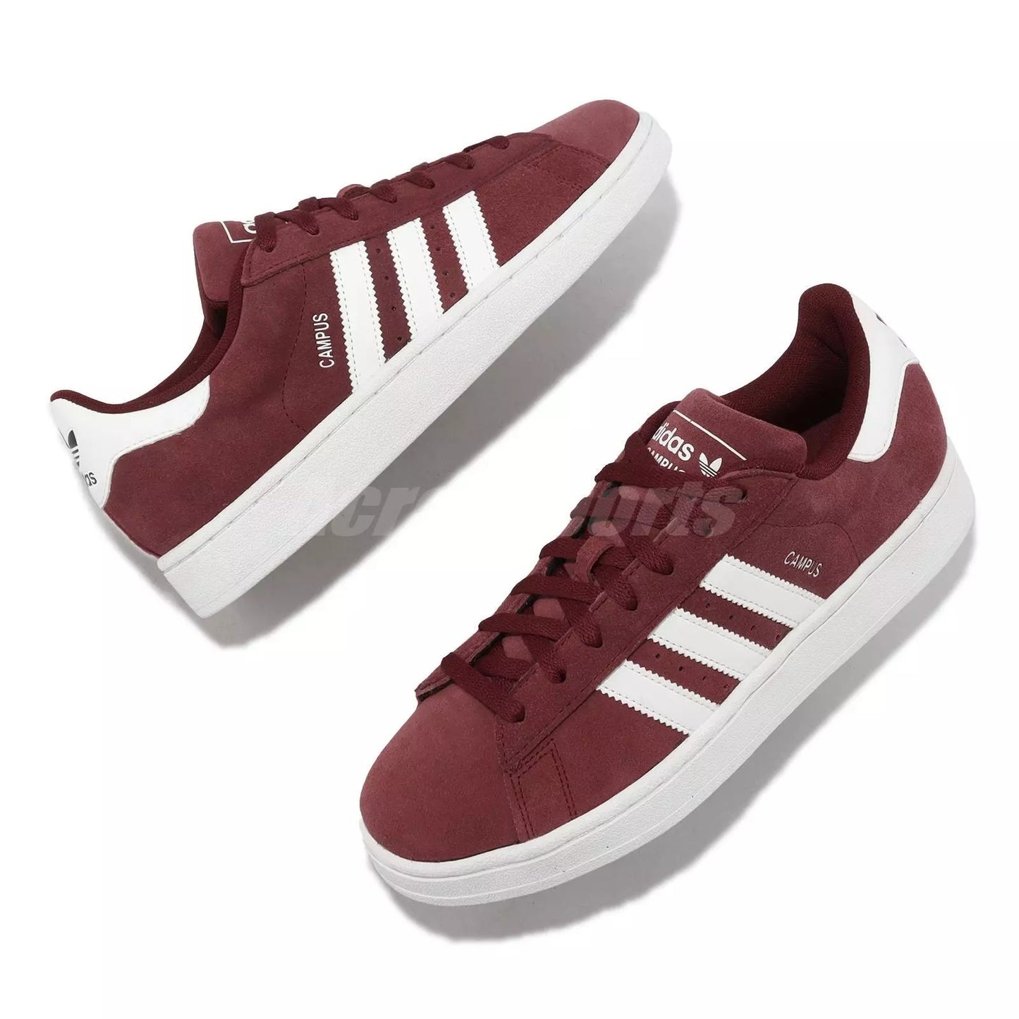 adidas Originals Campus 2 Collegiate Burgundy Red