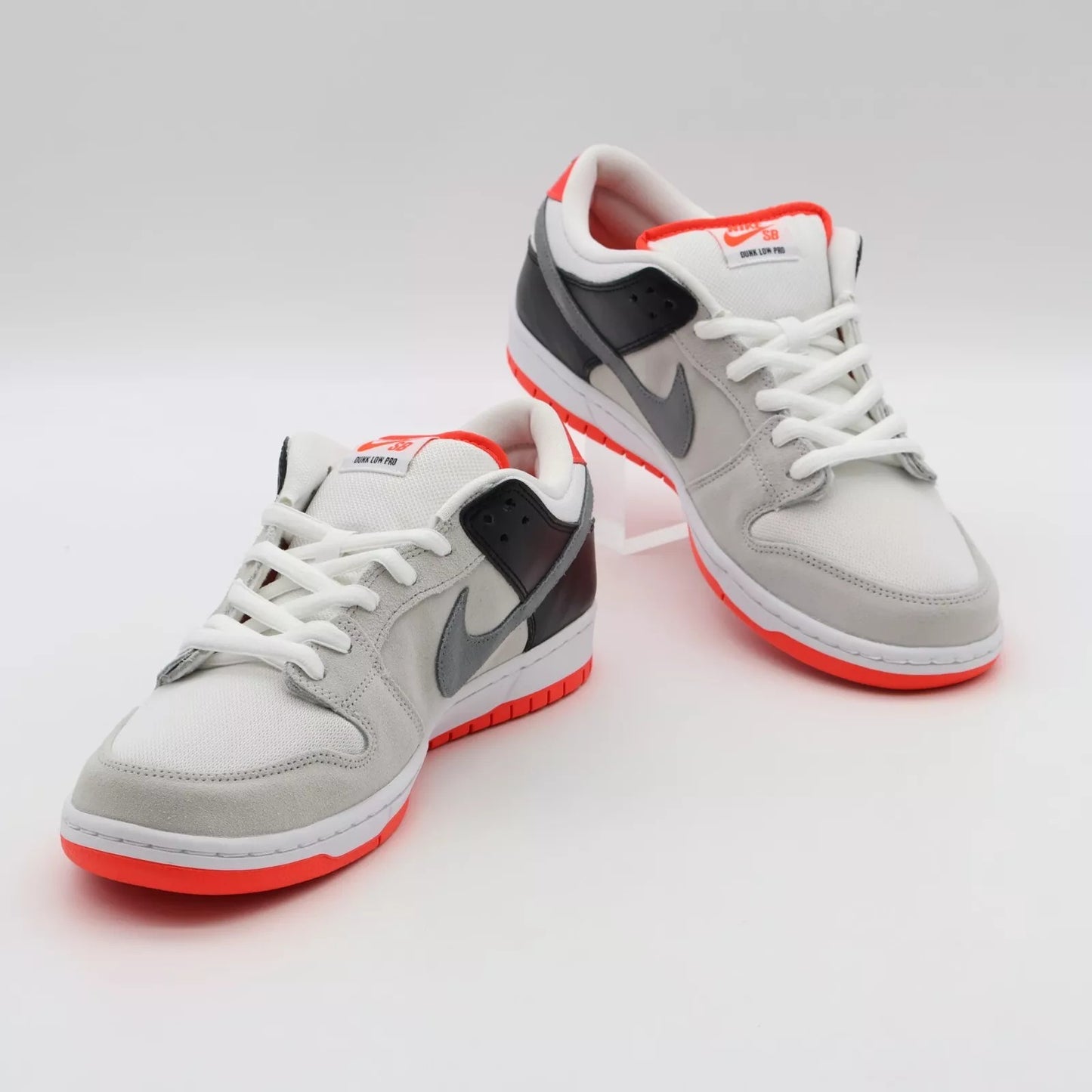 Nike SB Dunk Low Infrared Orange Label