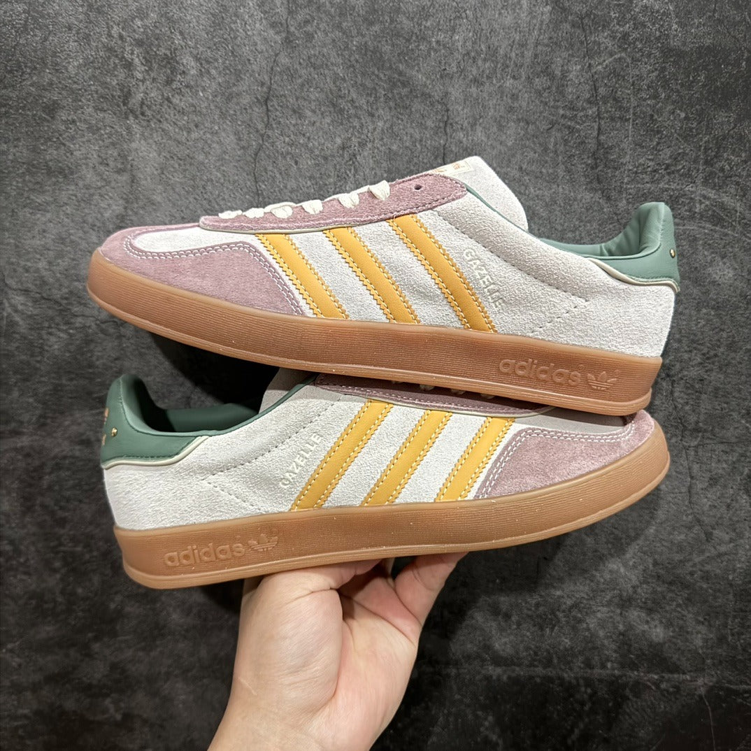ADIDAS GAZELLE INDOOR OFF WHITE PRELOVED YELLOW