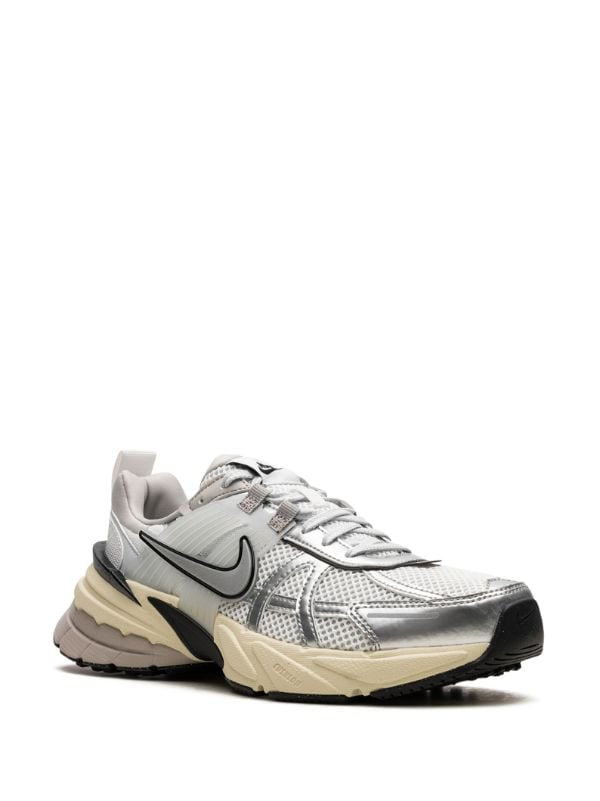 Nike V2K Run "Metallic Silver" sneakers