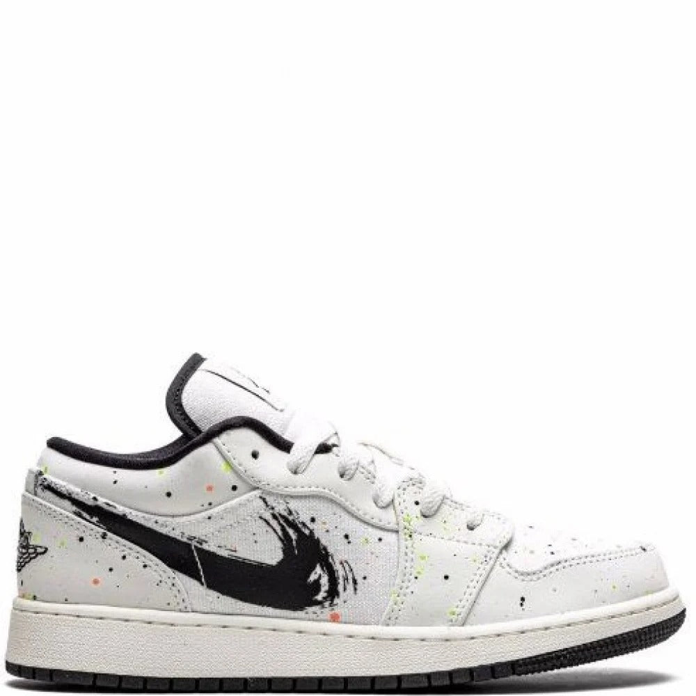Air Jordan 1 Low "Paint Splatter Brushstroke