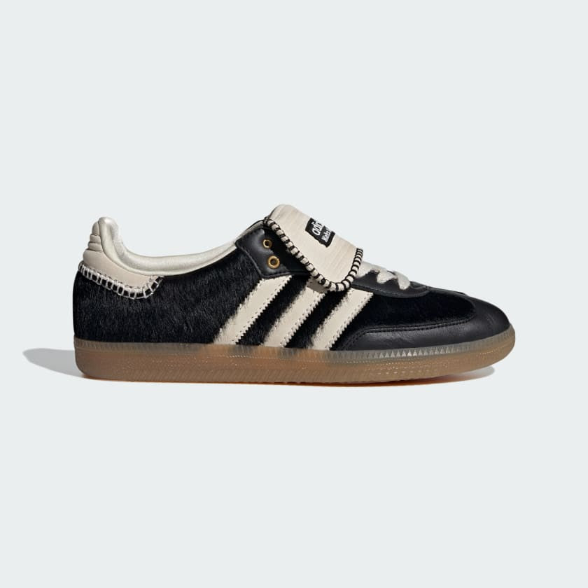 WALES BONNER SAMBA PONY TONAL LOW TRAINERS