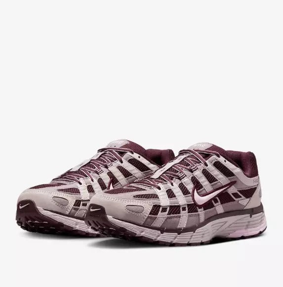 Nike W P6000 Burgundy crush Top gray Platinum violet Pink foam