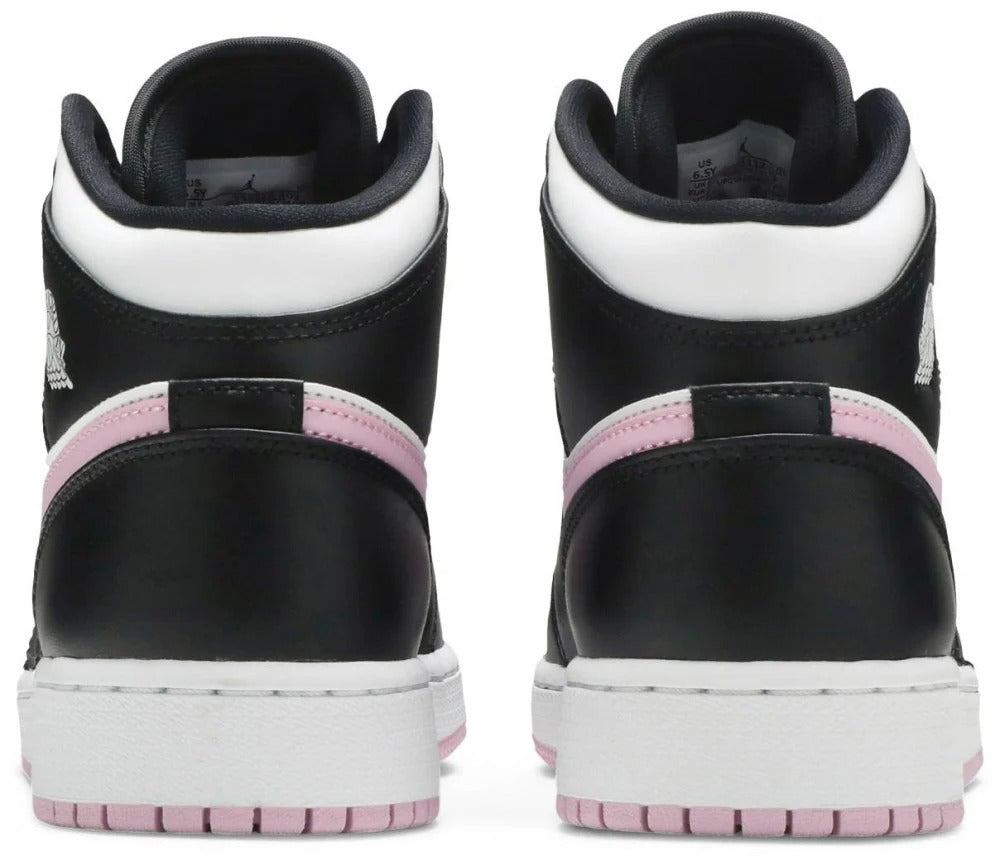 Air Jordan 1 Mid GS 'White Light Arctic Pink'