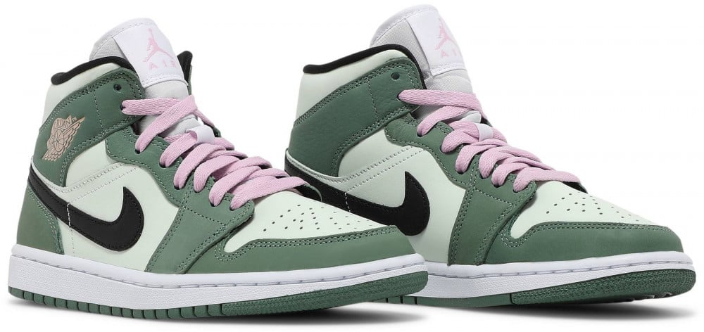 Air Jordan 1 Mid SE 'Dutch Green'