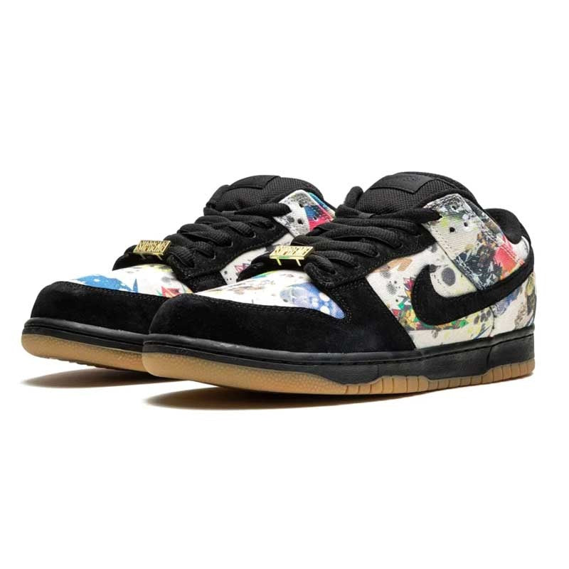 Supreme x Nike SB Dunk Low "Rammellzee"