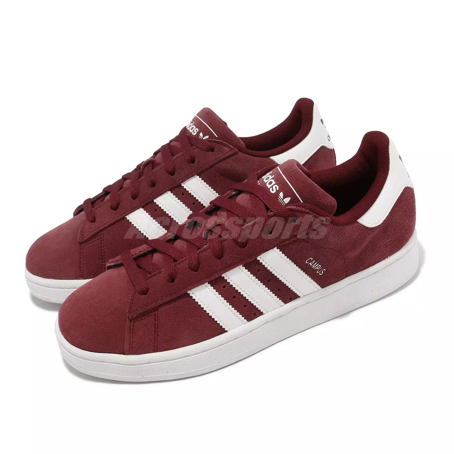 adidas Originals Campus 2 Collegiate Burgundy Red
