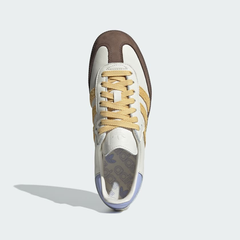 ADIDAS SAMBA OG W OFF WHITE OAT VIOLET TONE