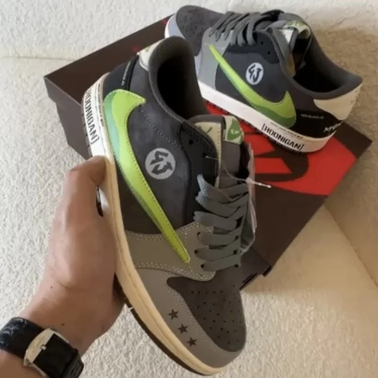 Air Jordan 1 Low Travis Scott x Ken Block Hoonigan 
