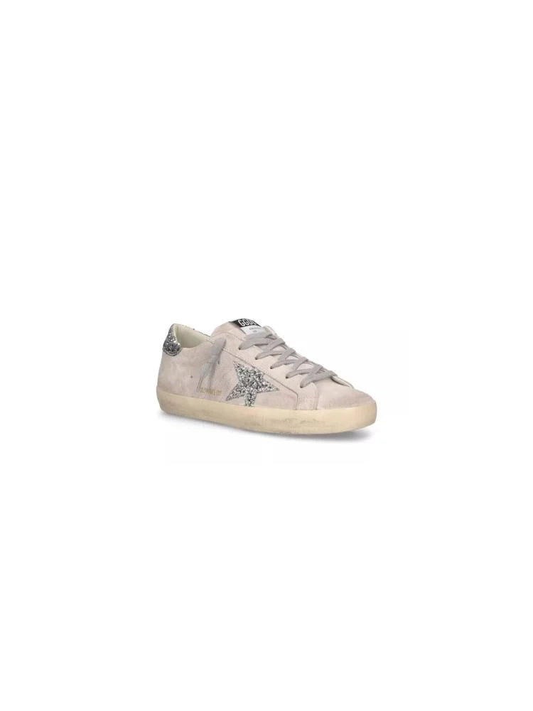 Gray/Silver Golden Goose