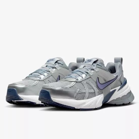 Nike V2K Run Shoes 'Wolf Grey'