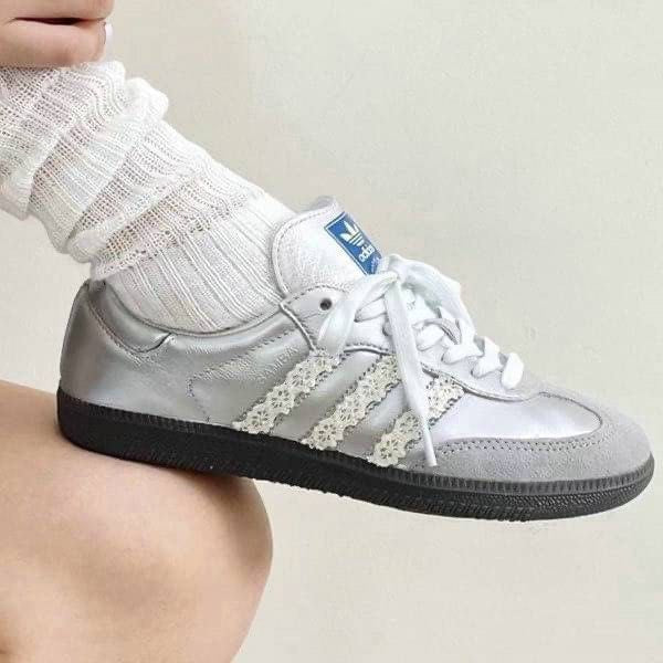 adidas Originals SAMBA OG Silver Lace
