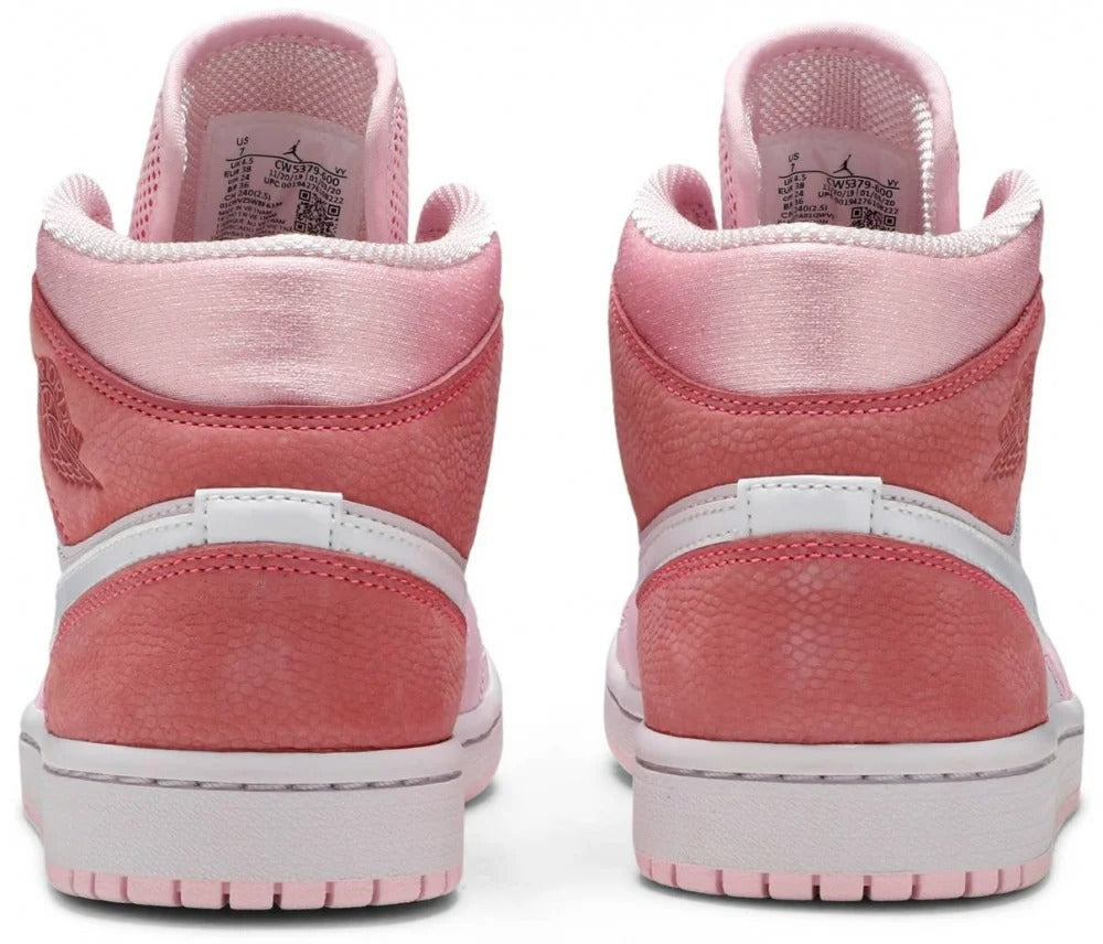 Air Jordan 1 Mid 'Digital Pink'