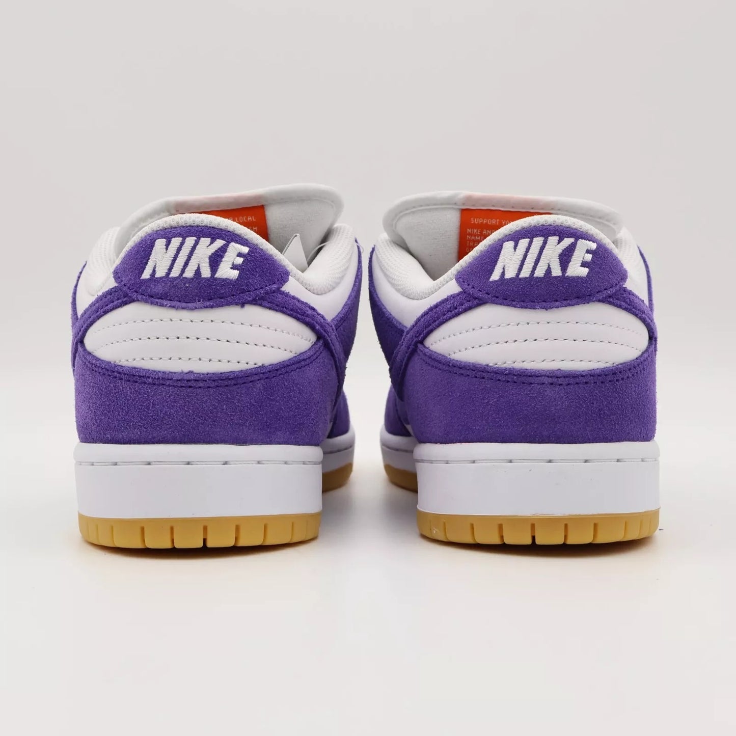 Nike SB Dunk Low Pro ISO Orange Label Court Purple Gum