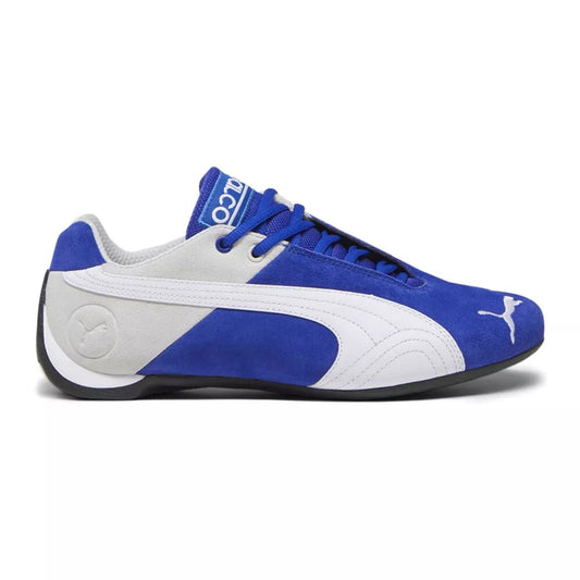 Puma Future Cat Og Sparco Lace Up Mens Blue Sneakers Casual Shoes