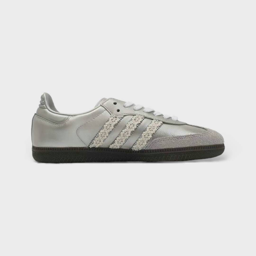 adidas Originals SAMBA OG Silver Lace