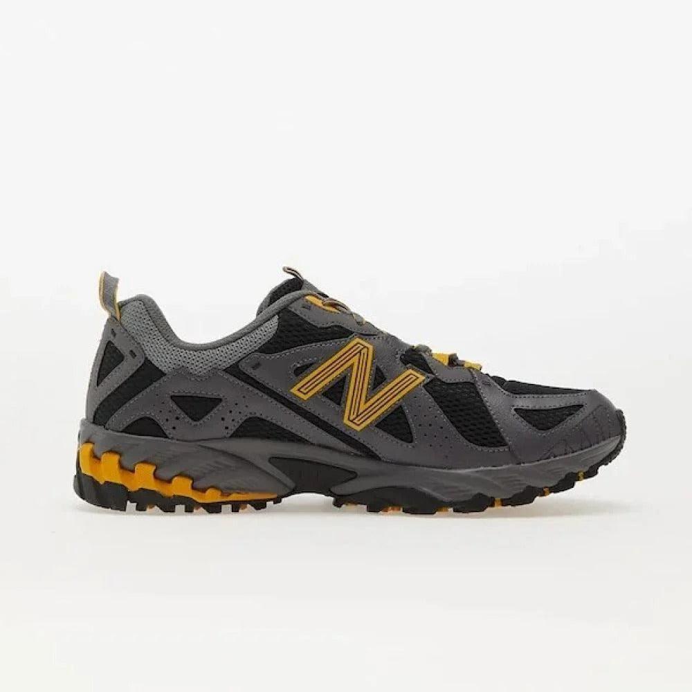 Men's 610 New Balance Castle Rock Gold Shoe