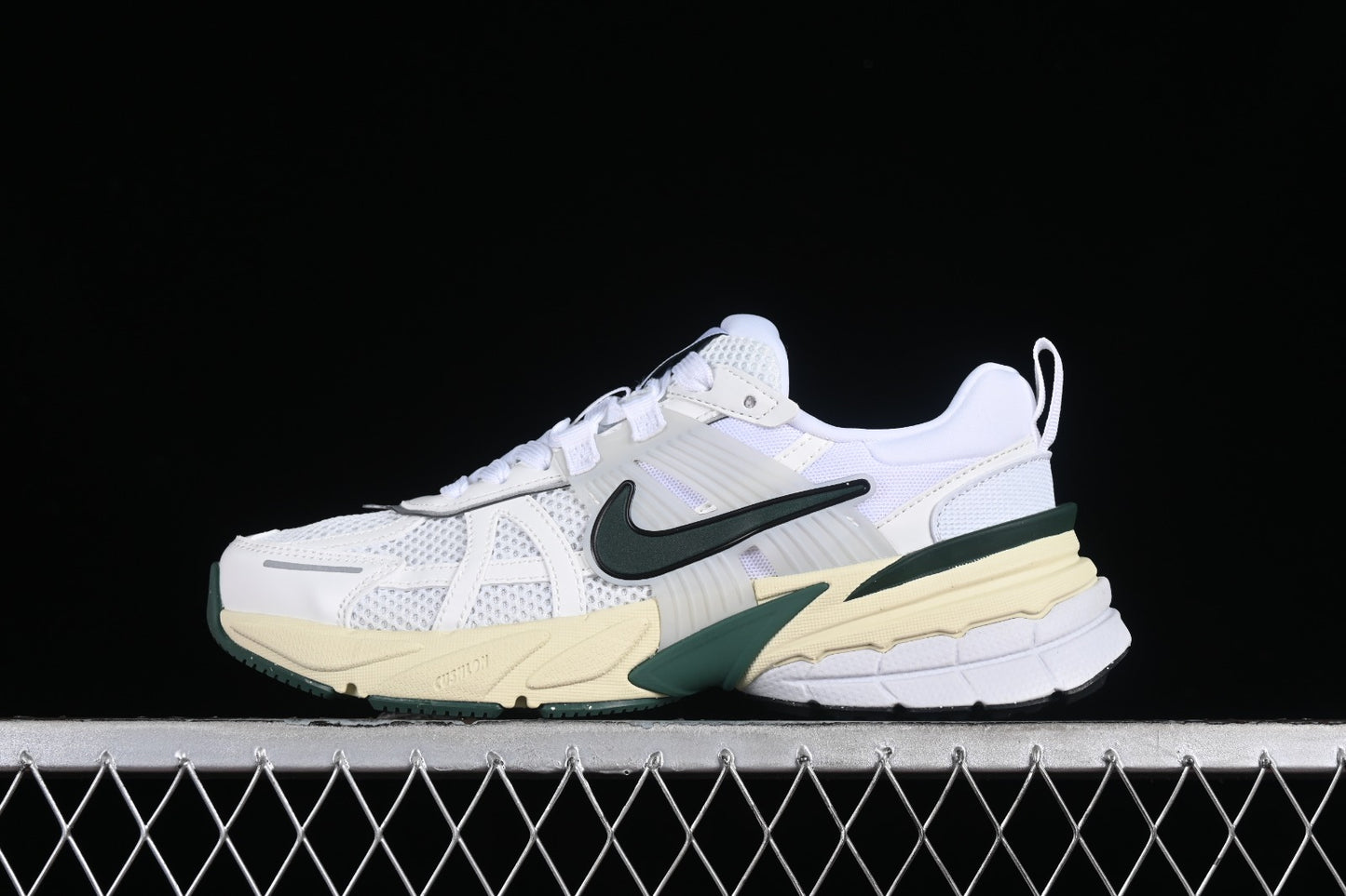 Nike V2K Run "Platinum Green" sneakers