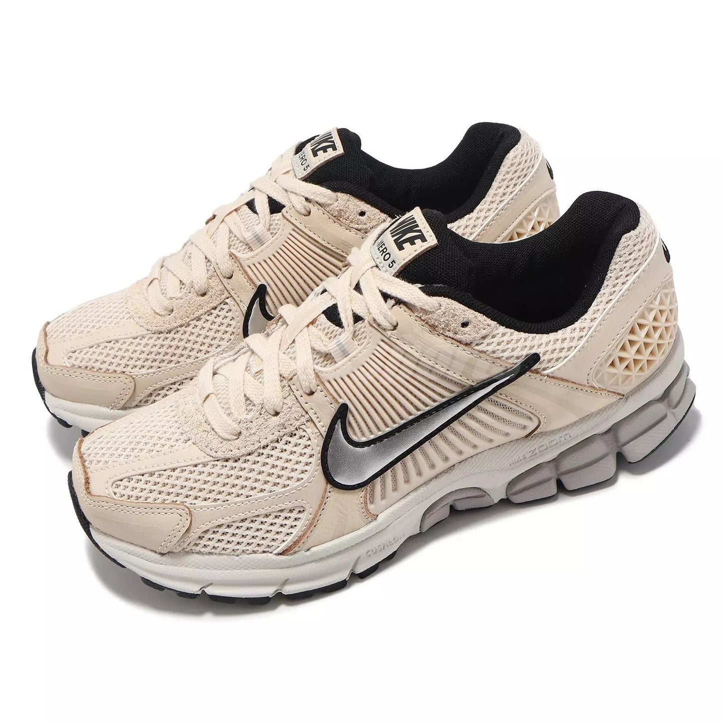 Nike Wmns Zoom Vomero 5 Pearl White Chrome