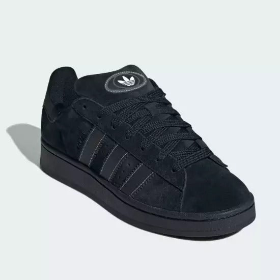 Adidas Campus 80s Suede Shoes 'Core Black