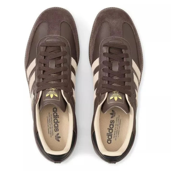 adidas Originals SAMBA Dark Brown Classic Brown Gum