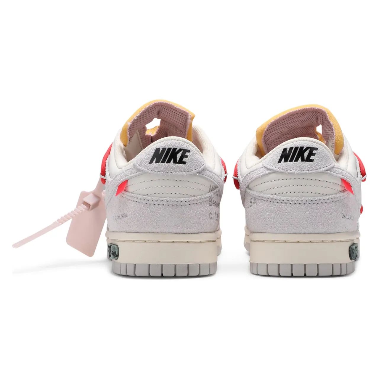 Off-White X Dunk Low ‘Lot 33 of 50’