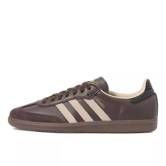 adidas Originals SAMBA Dark Brown Classic Brown Gum