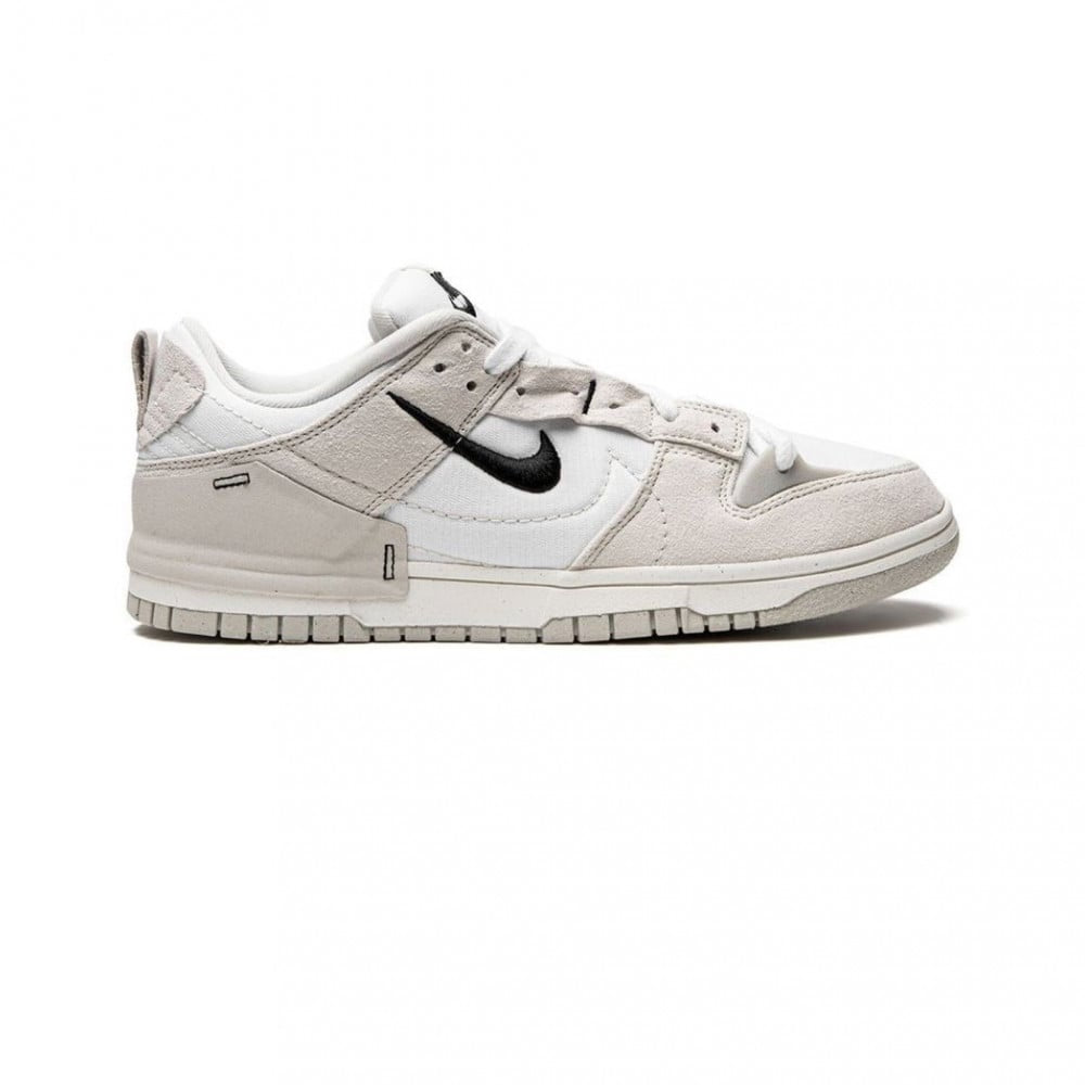 Nike Dunk Low Disrupt Pale Ivory Black