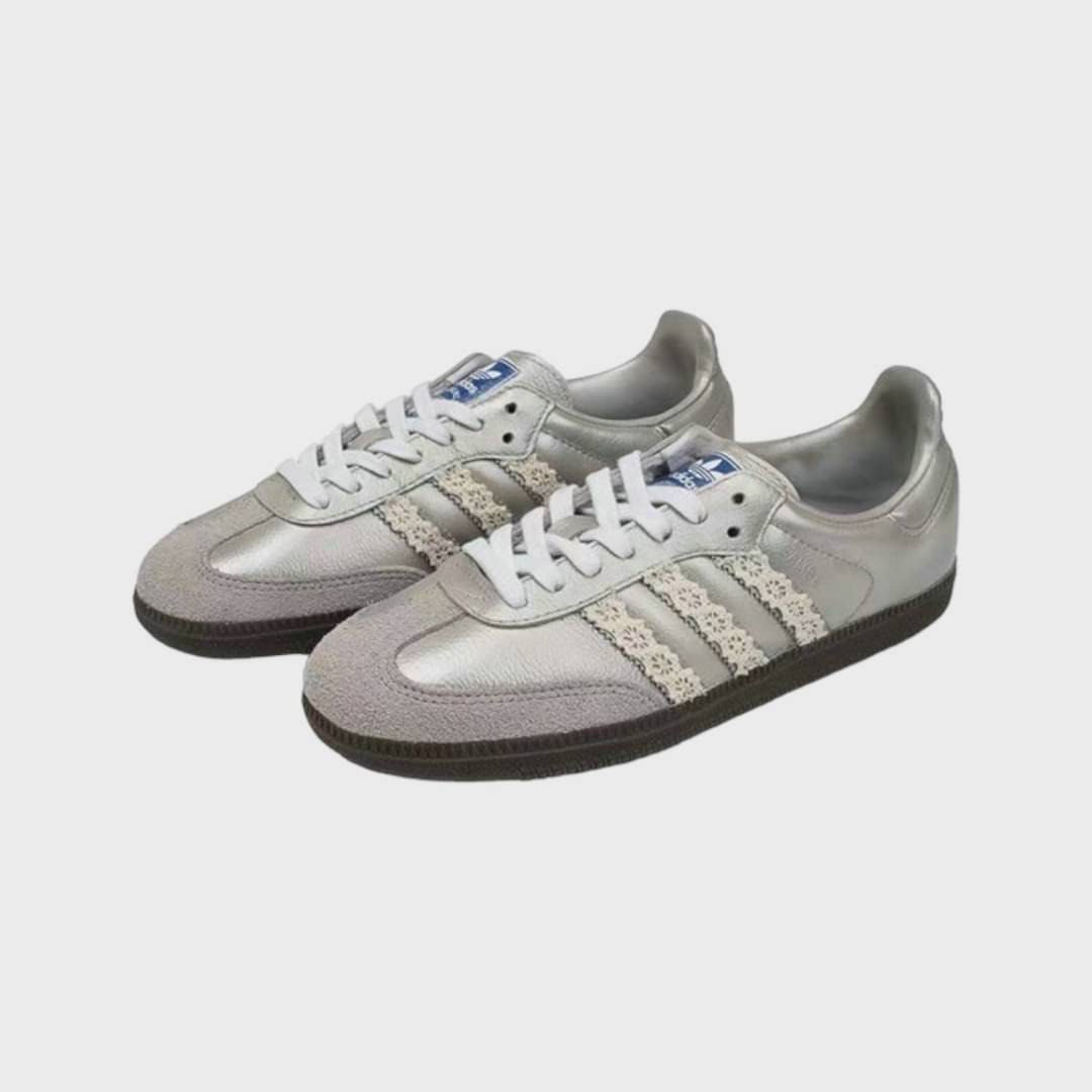 adidas Originals SAMBA OG Silver Lace