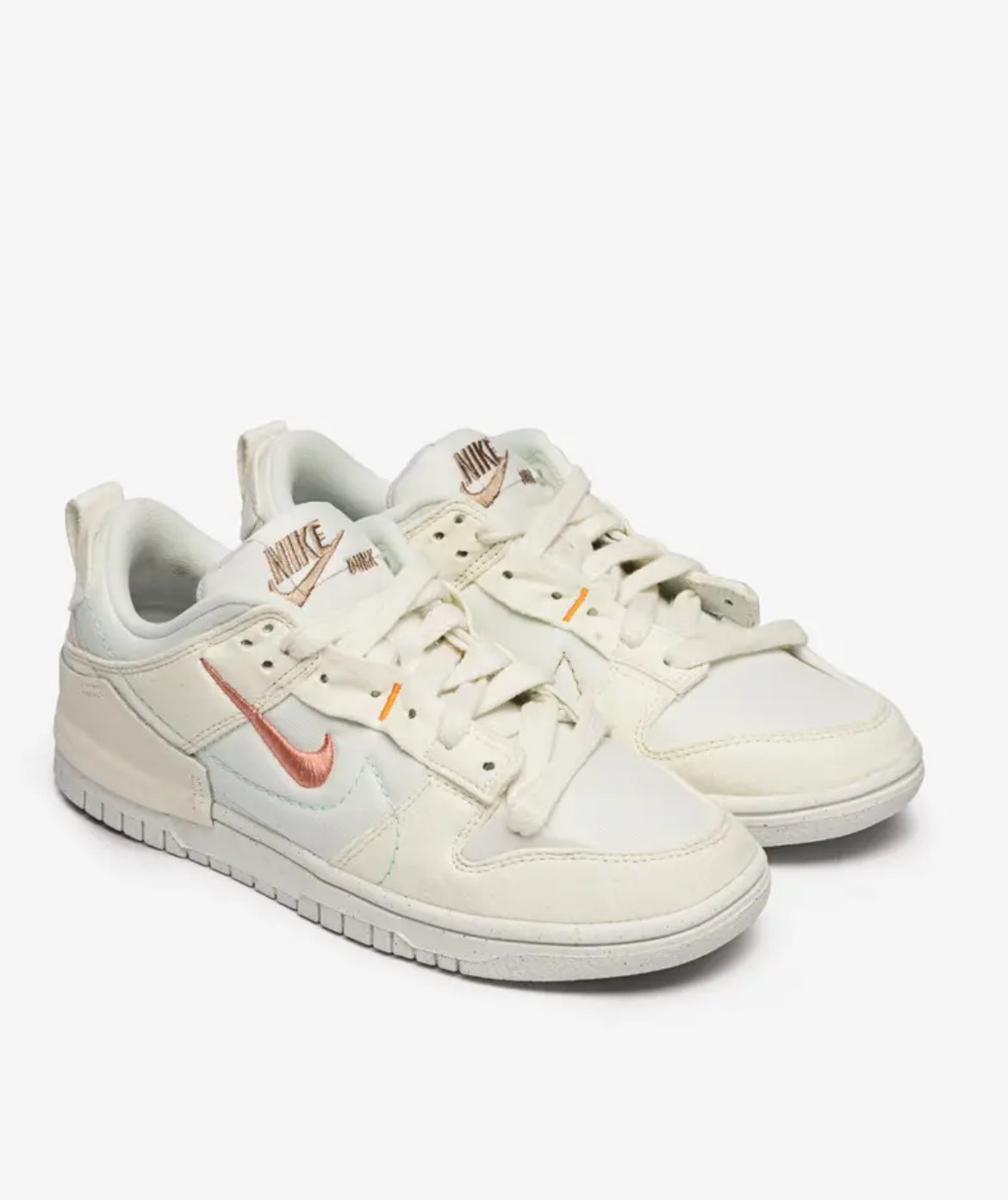 Dunk Low Disrupt "Pale Ivory"  Women's Dunk Low Disrupt "PaleIvory